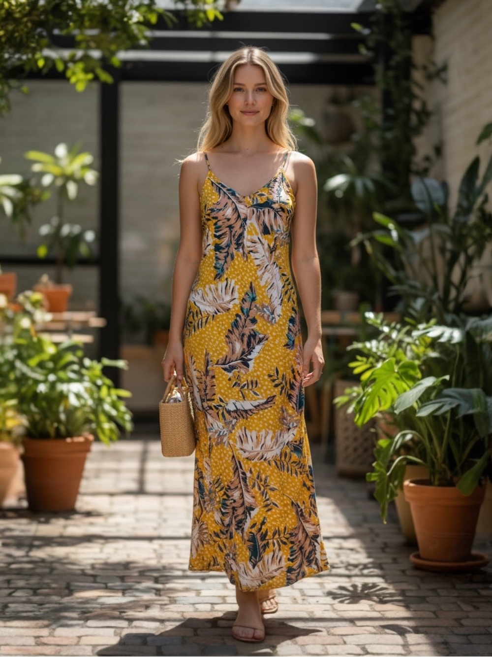 LE SALTY LABEL Havana Dress Amber M